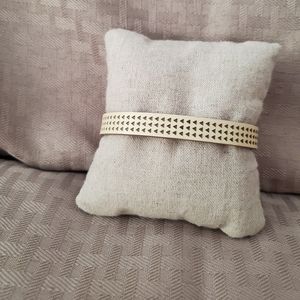 KEEP Collective perforated leather band